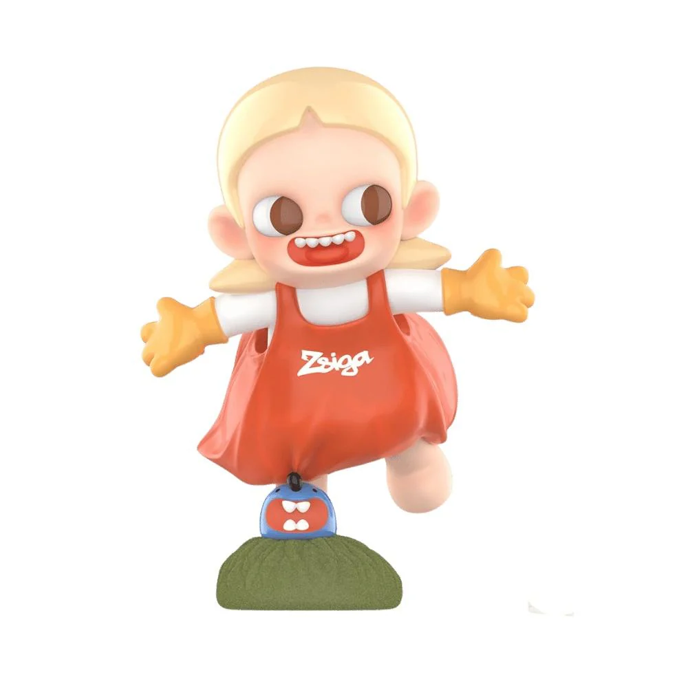 Zsiga Borderline Drifter Series Figures By Pop Mart (1 Random)