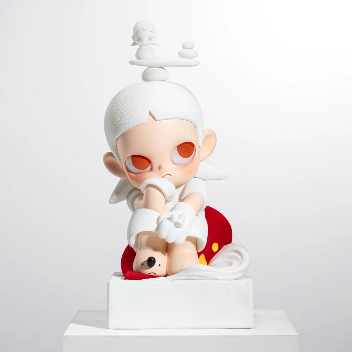 Zsiga Pondering Love Figurine By Pop Mart - Image 2