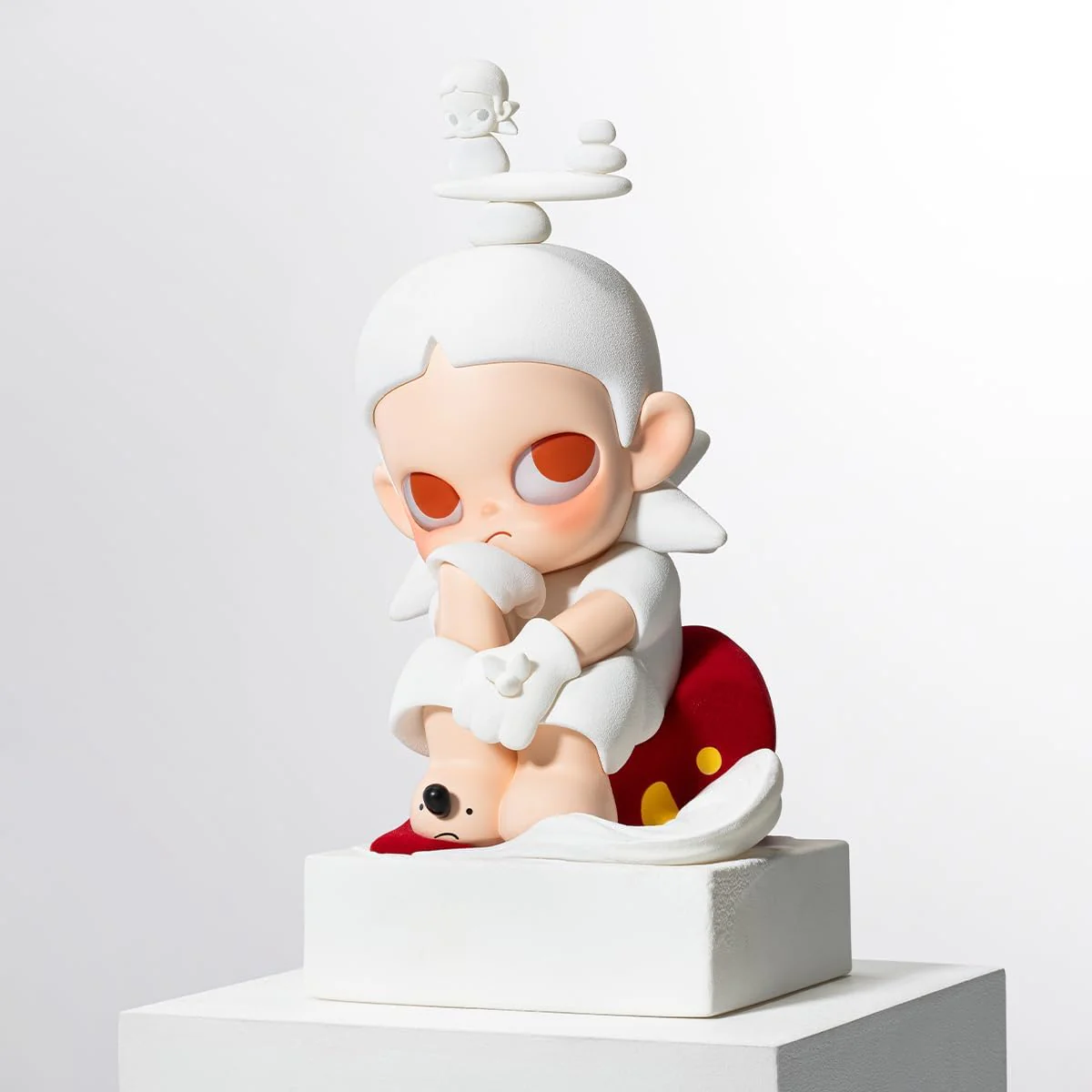 Zsiga Pondering Love Figurine By Pop Mart - Image 3