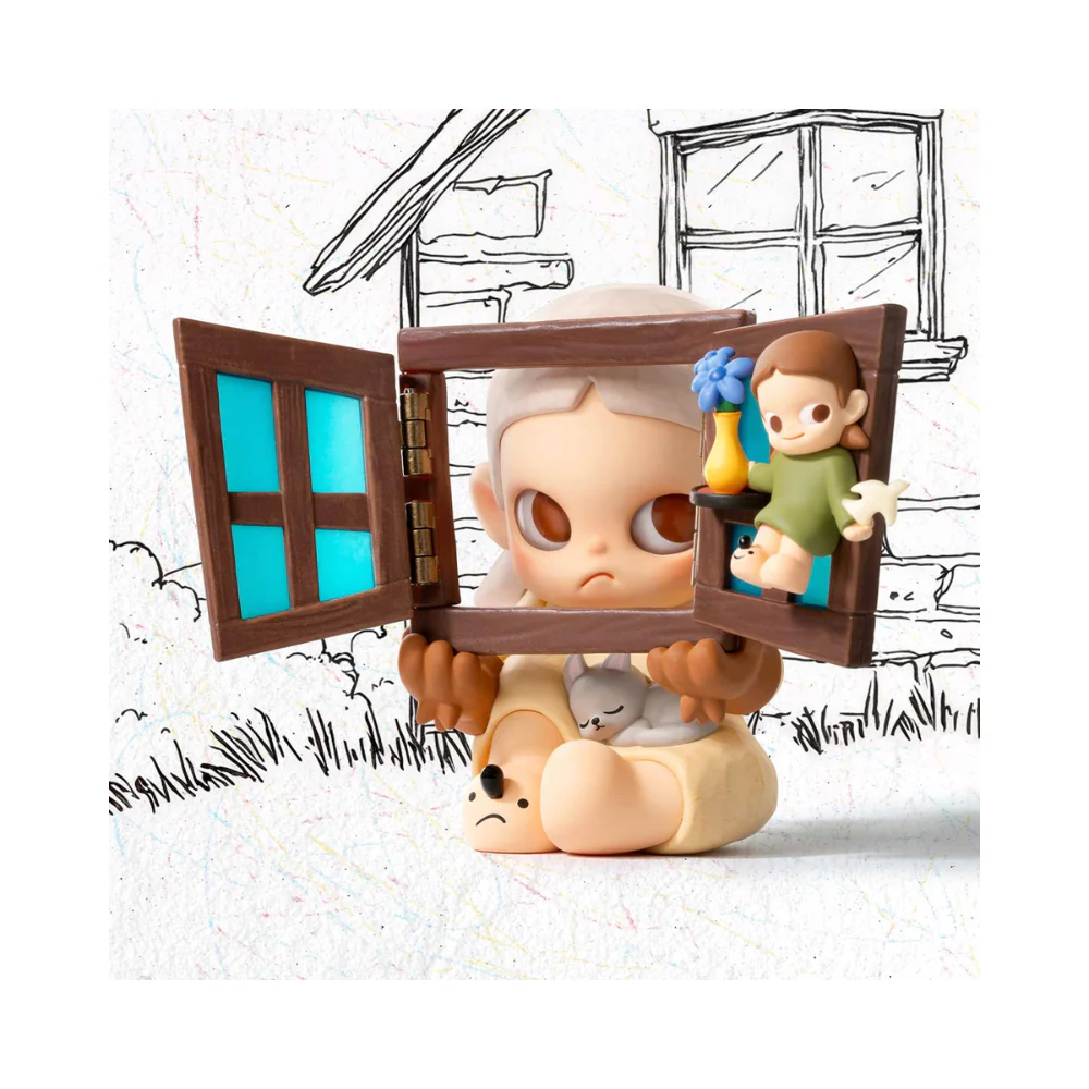 Zsiga Through Another Window Figure By Pop Mart - Image 3
